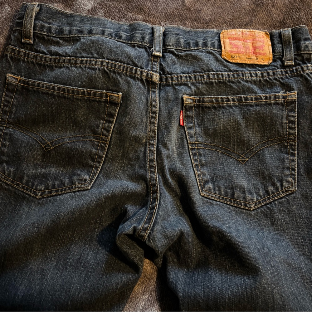 Levi’s 527 Bootcut Blue Jeans